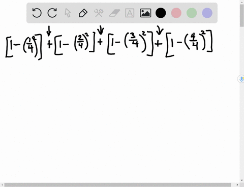 use-sigma-notation-to-write-the-sum-left1-leftfrac14right2rightleft1-leftfrac24right2rightcdotsleft1