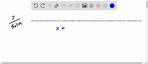 show-a-complete-solution-to-each-problem-see-example-8-mustang-sally-sally-bought-a-used-mustang-the