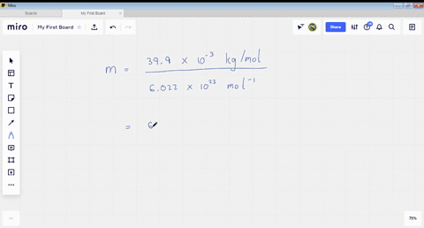 argon-molecular-mass-399-u-is-a-monatomic-gas-assuming-that-it-behaves-like-an-ideal-gas-at-298-math