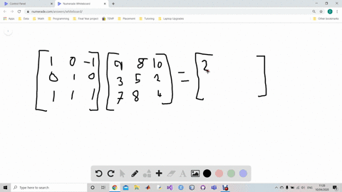 find-each-product-if-possible-leftbeginarrayrrr1-0-1-0-1-0-1-1-1endarrayrightleftbeginarrayrrr-9-8-1