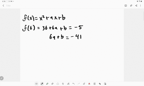 find-values-of-a-and-b-so-that-fxx2a-xb-has-a-local-minimum-at-the-point-6-5-2
