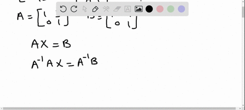 x-is-an-unknown-square-matrix-satisfying-the-equation-leftbeginarraycc1-3-0-1endarrayright-xleftbegi