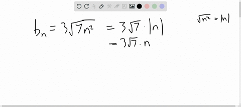 write-the-first-five-terms-of-the-sequence-whose-nth-term-is-given-use-them-to-decide-whether-the--8