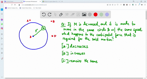 if-the-mass-of-the-ball-is-decreased-the-centripetal-force-required-to-keep-it-moving-in-the-same-ci