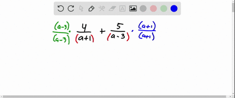for-the-following-exercises-add-and-subtract-the-rational-expressions-and-then-simplify-frac4a1frac5