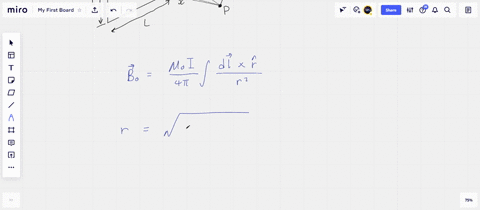 a-wire-is-formed-into-a-square-of-edge-length-l-fig-p3069-show-that-when-the-current-in-the-loop-is-