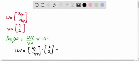 find-the-projection-of-mathbfu-onto-mathbfv-draw-a-sketch-in-exercises-40-and-41-mathbfuleftbegina-2