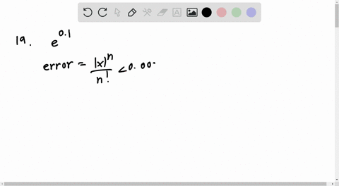 use-taylors-formula-to-determine-the-number-of-terms-of-the-maclaurin-series-for-ex-that-should-be-u