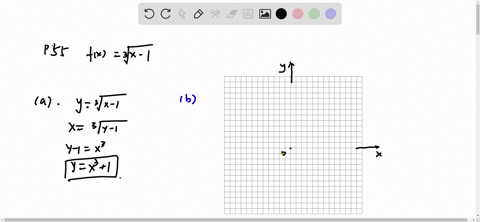 a-find-the-inverse-function-of-f-b-graph-both-f-and-f-1-on-the-same-set-of-coordinate-axes-c-descr-7