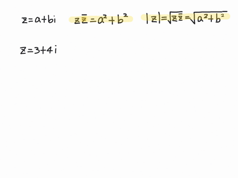 find-z-barz-and-z-when-z34-i-for-zab-i-use-z-barza2b2-and-zsqrtz-barzsqrta2b2-z-barz91625-quadzsqrt2