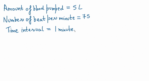 bullet-how-much-blood-in-a-heartbeat-a-typical-human-contains-50-mathrml-of-blood-and-it-takes-10-mi