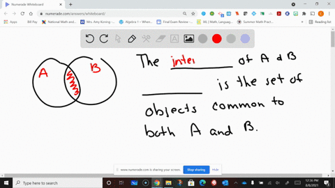 the-_____-of-two-sets-a-and-b-denoted-by-_____-is-the-set-of-elements-common-to-both-a-and-b