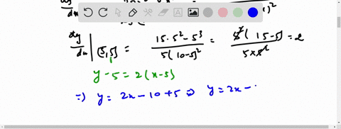 the-tangent-at-the-point-55-on-the-curve-y2fracx310-x-meets-the-curve-again-at-the-point-q-the-coord