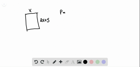 the-length-of-a-rectangle-is-5-feet-more-than-twice-the-width-a-if-x-represents-the-width-of-the-rec
