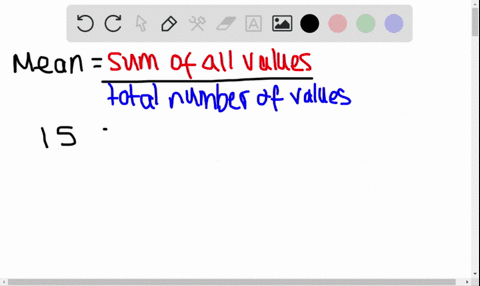 find-the-mean-of-each-set-of-valuessee-example-1-15-quad-7-quad-12-quad-19-quad-27-quad-17-quad-19-q