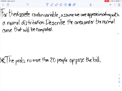 a-discrete-random-variable-is-given-assume-the-probability-of-the-random-variable-will-be-approxim-3