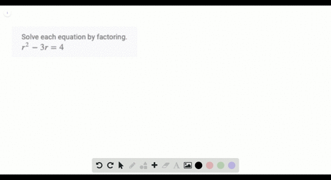 solve-each-equation-by-factoring-r2-3-r4