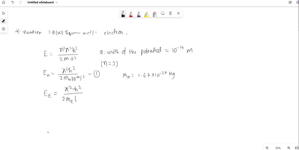 SOLVED: (a) Estimate the zero-point energy for a neutron in a nucleus ...