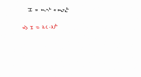 the-moment-of-inertia-of-a-dumb-bell-consisting-of-point-masses-m_120-mathrmkg-and-m_210-mathrmkg-fi