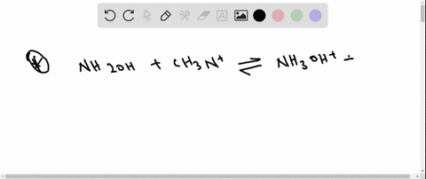 identify-the-two-brnsted-lowry-acids-and-two-bases-in-the-reaction-mathrmnh_2-mathrmohmathrmch_3-mat