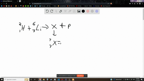 ii-an-example-of-a-stripping-nuclear-reaction-is-mathrmdstackrel63-mathrmli-rightarrow-mathrmxmathrm