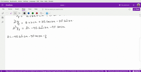 solve-the-given-differential-equations-the-form-of-y_p-is-given-beginaligned-fracd2-yd-x2-2-fracd-yd