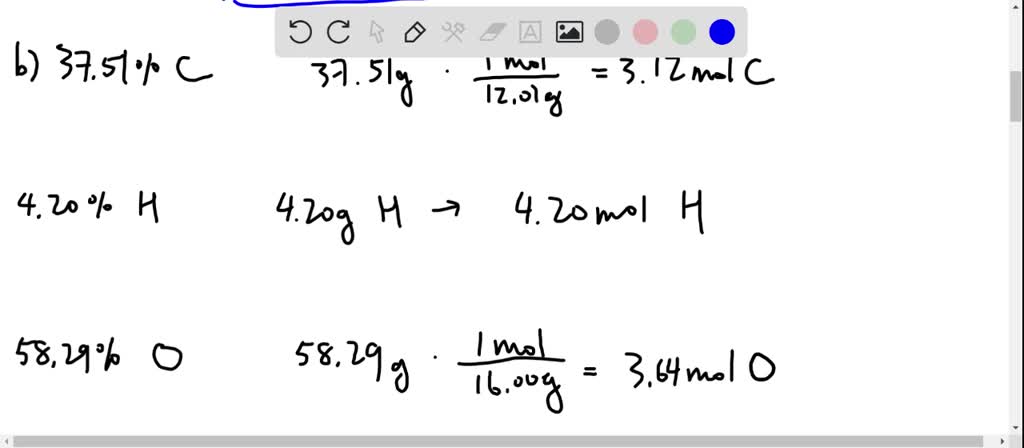 ⏩SOLVED:Determine the simplest formulas of the following compounds ...