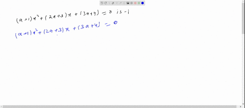 if-the-sum-of-the-roots-of-the-equation-a1-x22-a3-x3-a40-is-1-then-find-the-product-of-the-roots