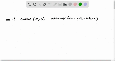 write-a-point-slope-equation-for-the-line-with-the-given-slope-and-containing-the-given-point-m-3-2-