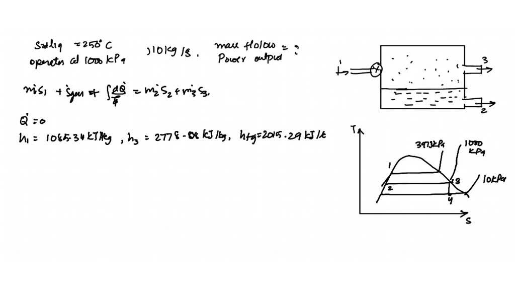 SOLVED:Given A Geothermal Reservoir Containing Water At Temperature T ...