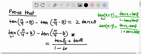prove-that-the-given-equations-are-identities-tan-leftfracpi4thetaright-tan-leftfracpi4-thetaright-4