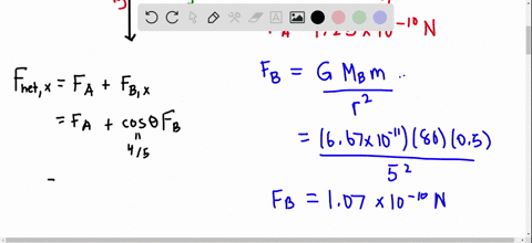 a-uniform-sphere-with-mass-600-mathrmkg-is-held-with-its-center-at-the-origin-and-a-second-uniform-2