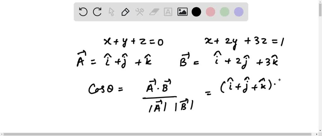 find-the-cosine-of-the-angle-between-the-planes-x-y-solvedlib