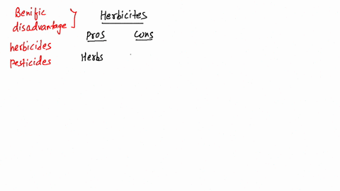 what-is-one-benefit-and-one-disadvantage-of-herbicide-and-pesticide-use-in-agriculture