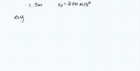 a-bullet-is-shot-horizontally-from-shoulder-height-15-mathrmm-with-an-initial-speed-200-mathrmm-math