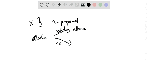 compound-mathbfx-is-2-propanol-when-compound-mathbfx-is-heated-with-strong-acid-it-dehydrates-to-f-2