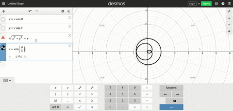 use-a-graphing-utility-to-generate-the-polar-graph-be-sure-to-choose-the-parameter-interval-so-tha-4