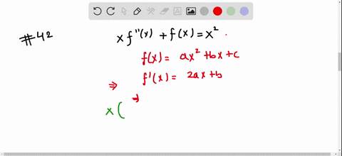 find-a-polynomial-fx-that-satisfics-the-equation-x-fprime-primexfxx2-2