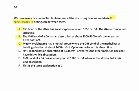 for-each-of-the-following-pairs-of-compounds-name-one-absorption-band-that-can-be-used-to-distinguis