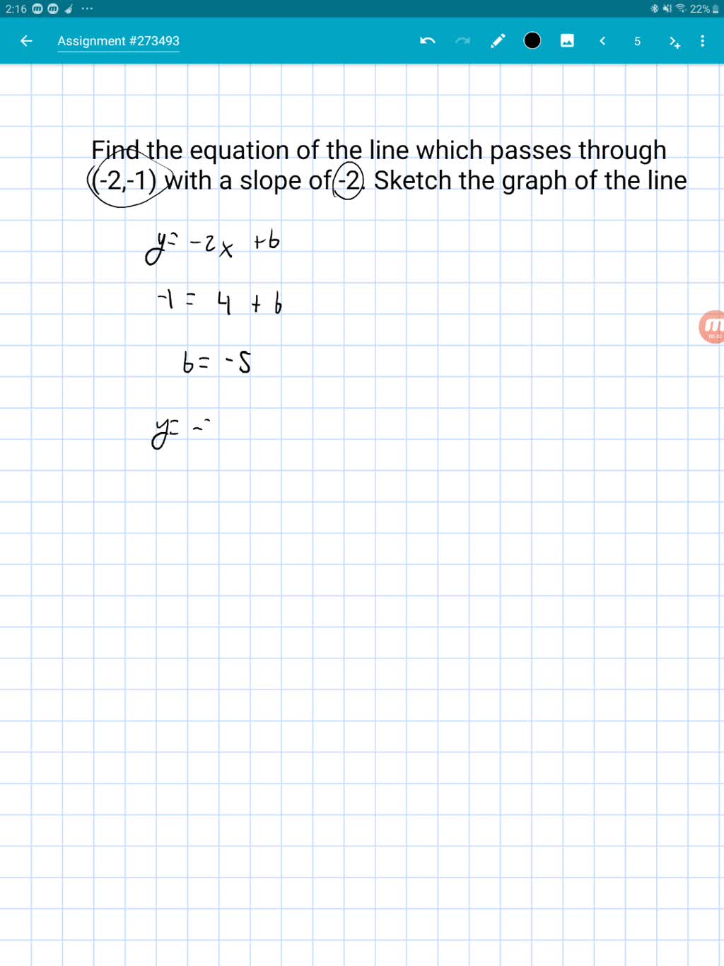 solved-find-the-equation-of-each-of-the-lines-with-the-given-properties