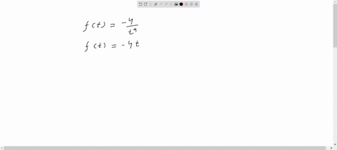 find-the-derivative-of-the-given-function-ft-frac4t9