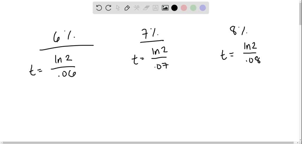 solved-the-time-required-to-double-the-amount-of-an-investment-at-an