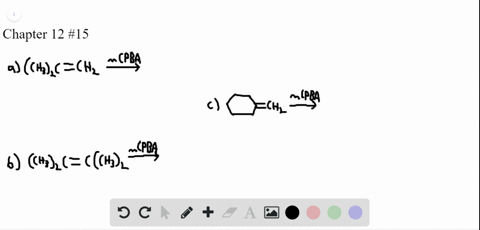 what-epoxide-is-formed-when-each-alkene-is-treated-with-mcpba