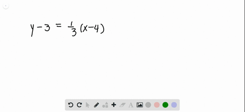 for-each-formula-express-y-as-a-function-of-x-y-3frac13x-4
