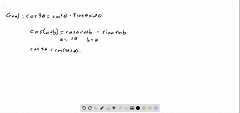 show-that-cos-3-thetacos-3-theta-3-cos-theta-sin-2-theta-and-use-this-identity-to-find-an-equation-i