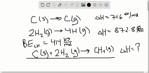 using-the-following-information-and-the-fact-that-the-average-mathrmc-mathrmh-bond-enthalpy-is-414-m