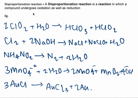 what-is-a-disproportionation-reaction-and-which-of-the-following-fit-the-description-a-mathrmi_2smat