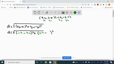 find-the-distance-between-each-pair-of-points-give-an-exact-distance-and-a-three-decimal-place-ap-31
