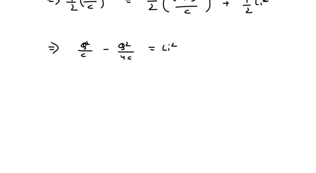 SOLVED:In the above circuit, the inductor has impedance L, the ...