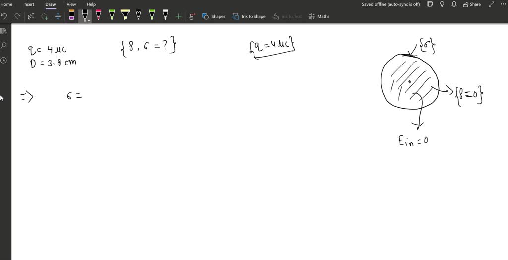 SOLVEDA net charge of 4.0 μC is applied on one side of a solid metal